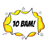 10 BAM!